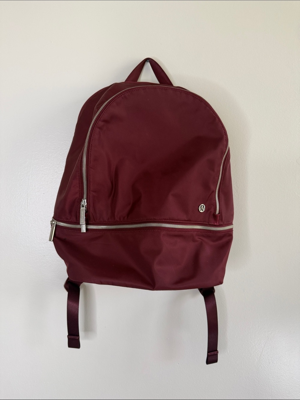lululemon athletica Burgundy Backpack